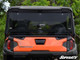 Polaris General 1000 Rear Windshield (Tinted)